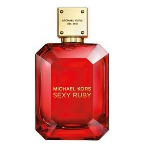 Michael Kors Sexy Ruby for Women 3 Piece Gift Set with Eau de 